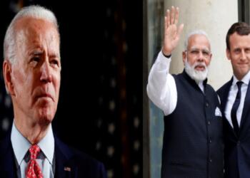 France gives India an edge to deal with USA