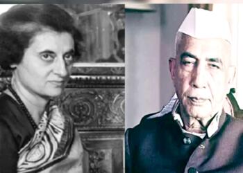 इंदिरा गांधी चौधरी चरण सिंह