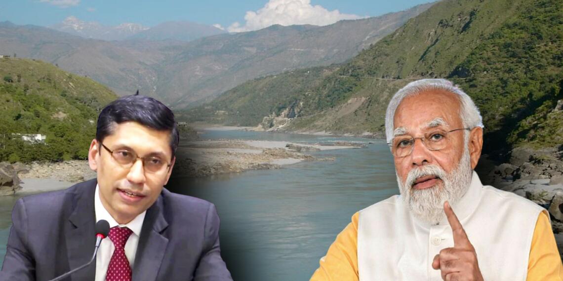 Indus water treaty