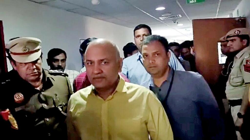 Manish Sisodia Arrest