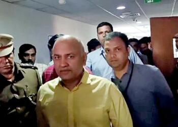Manish Sisodia Arrest
