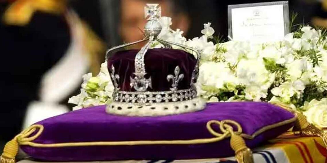 महारानी कैमिला ताज