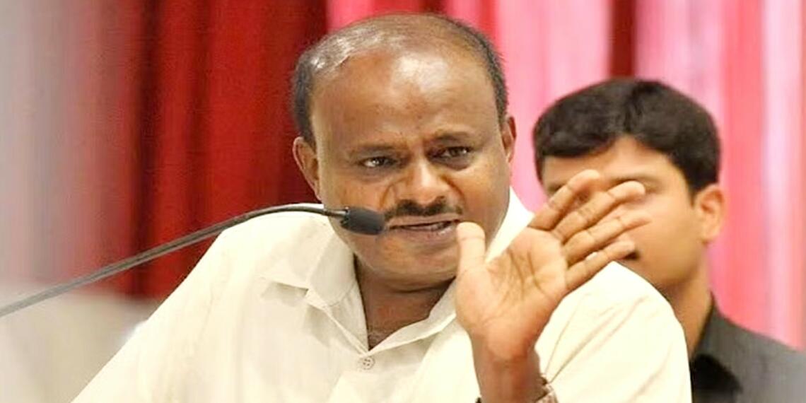 एचडी कुमारस्वामी