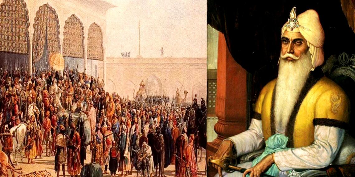 Lion of Punjab Maharaja Ranjit Singh Life & Legacy