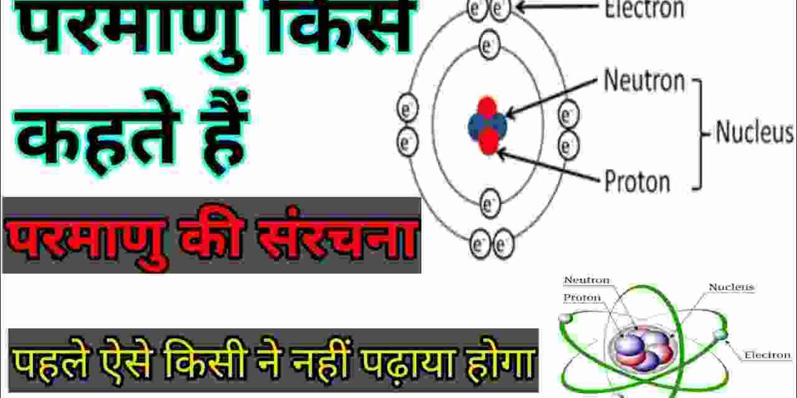 Parmanu Kise Kahate Hain