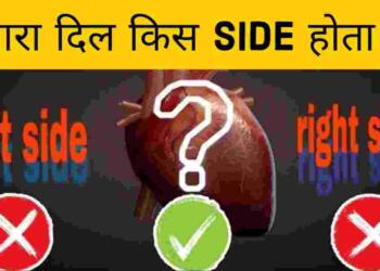 Heart kis side hota hai