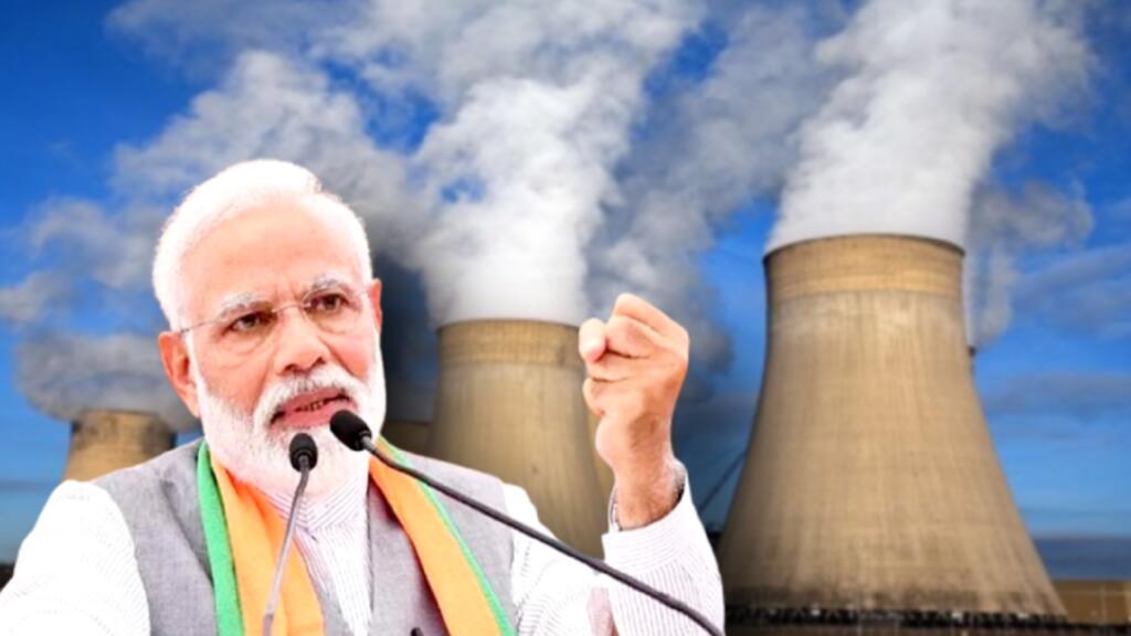 Increase in nuclear power production: India's Rise to Energy Dominance Under Modi Government