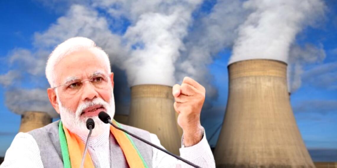Increase in nuclear power production: India's Rise to Energy Dominance Under Modi Government