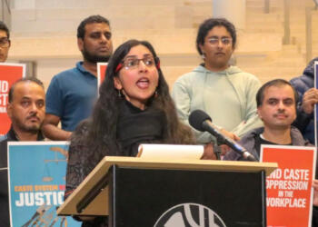 Oh! You want to migrate to the USA because caste rivalry doesn't exist there? HAHAHAHAHA.....