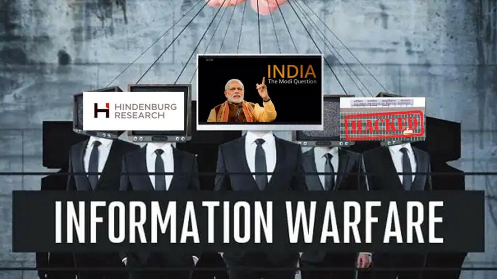 First bbc documentary now Hindenburg report is it information war against india?