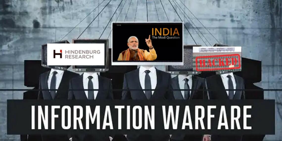 First bbc documentary now Hindenburg report is it information war against india?