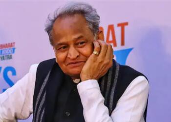 Ashok Gehlot Syndrome: Congress Party Is The Greatest Party In The World, And Rahul Gandhi Is The Greatest Leader In The Entire Universe