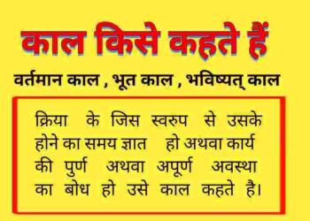 Kal Kise Kahate Hain