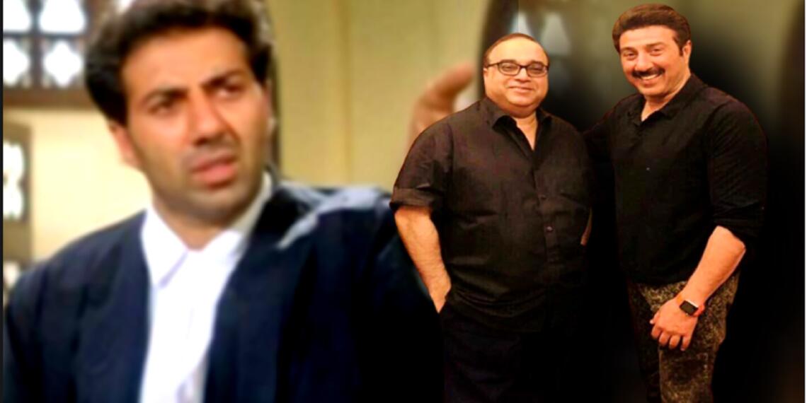 After two decades, the pair of Sunny Deol and Rajkumar Santoshi will return again.