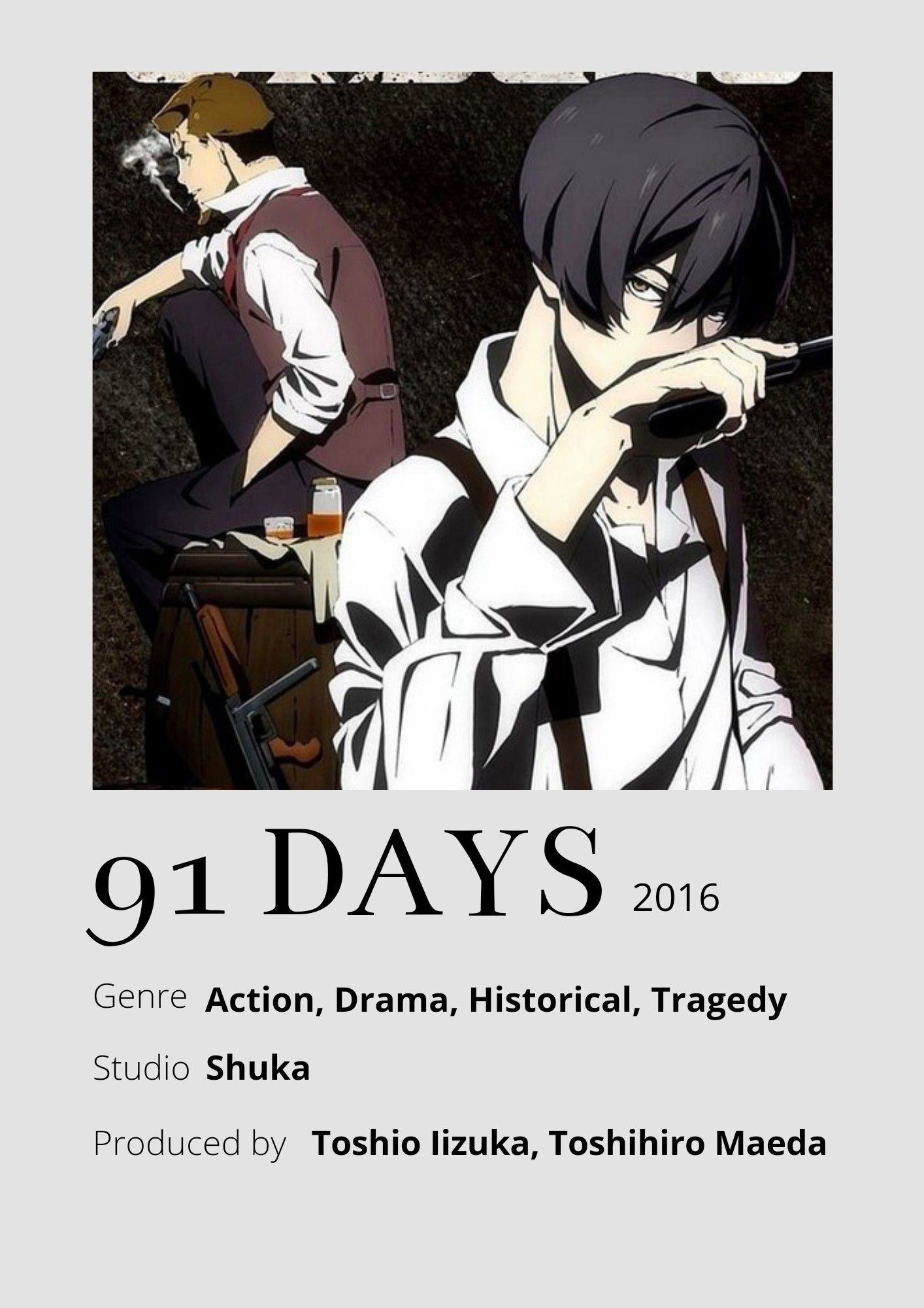 91 Days by Shuka Studios