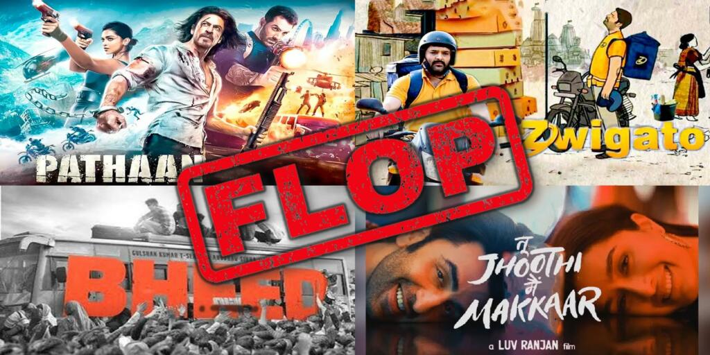 Flop Bollywood Movies 2023