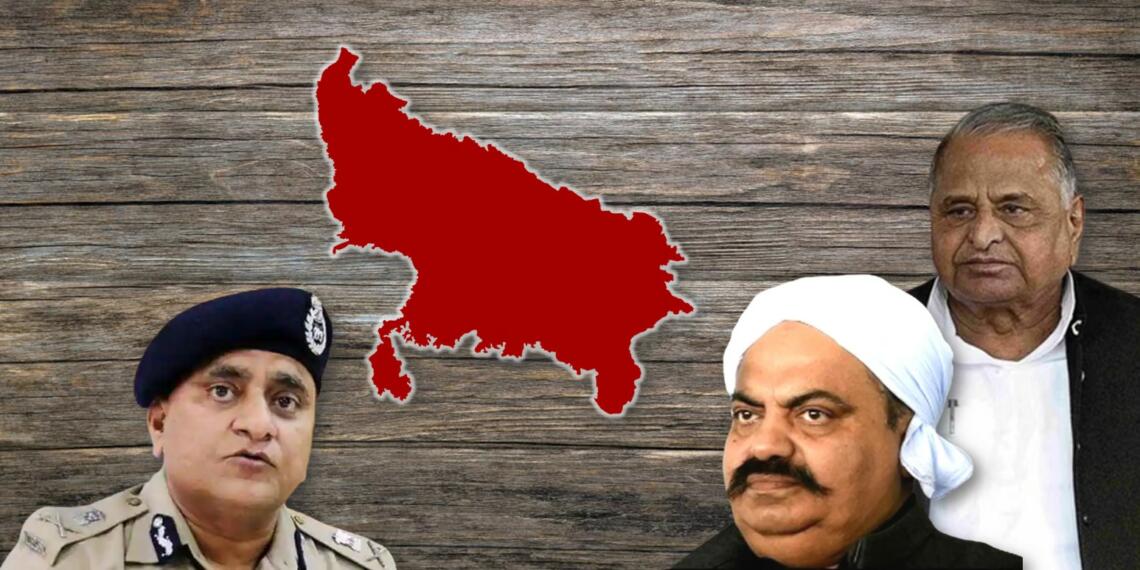 अतीक अहमद से कब तक बचकर भागेगी सपा?