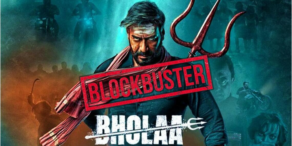 Bholaa movie review: देवगन ही देवगन है, भोला फिल्म नही भूचाल है