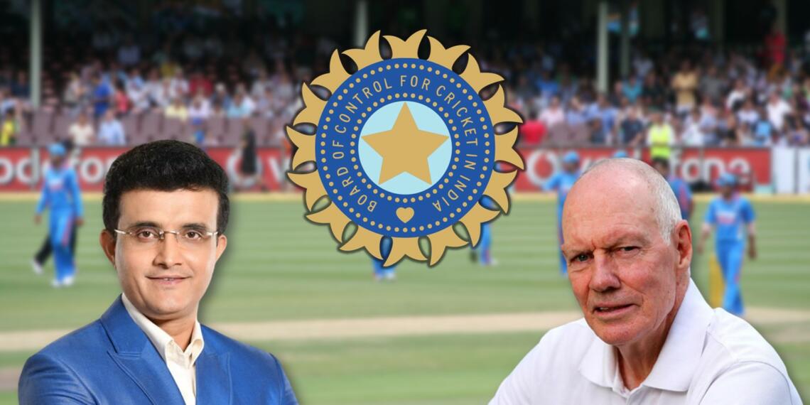आज भी BCCI और गांगुली के लिए दुस्वप्न समान है ग्रेग चैपल की नियुक्ति