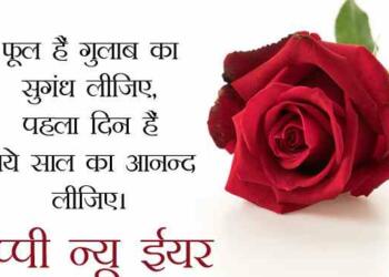 happy new year shayari in hindi