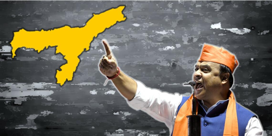 मुग़ल हो या मदरसा, हिमन्ता ने कांग्रेस को पटक पटक कर धोया!