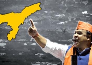 मुग़ल हो या मदरसा, हिमन्ता ने कांग्रेस को पटक पटक कर धोया!