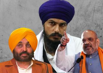 अमृतपाल सिंह पर कार्रवाई : देर आए पर दुरुस्त आए