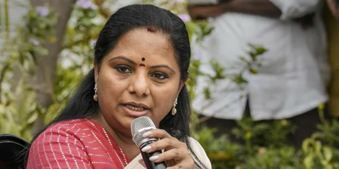 Kavitha hunger strike