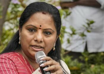 Kavitha hunger strike
