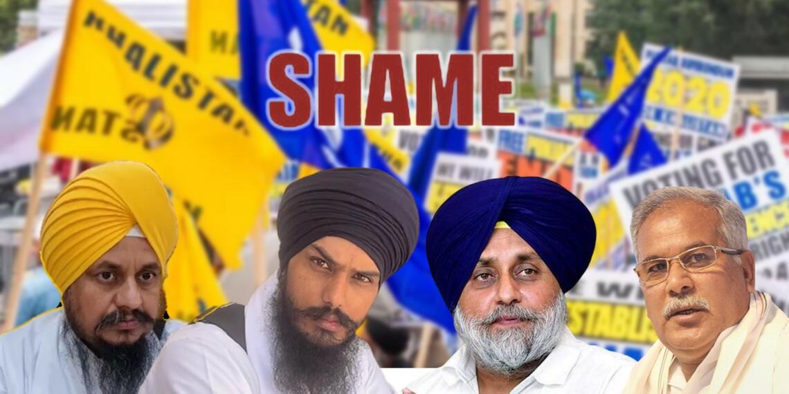 अमृतपाल के निर्लज्ज समर्थक