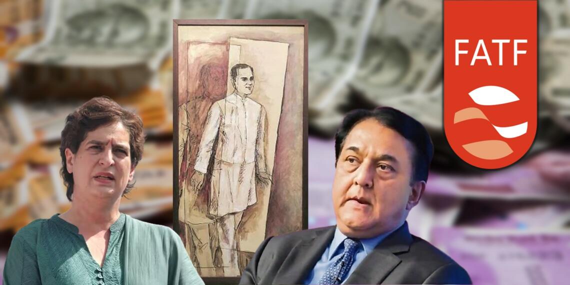 मनी लॉन्डरिंग पर कांग्रेस की मास्टरक्लास, FATF के साथ