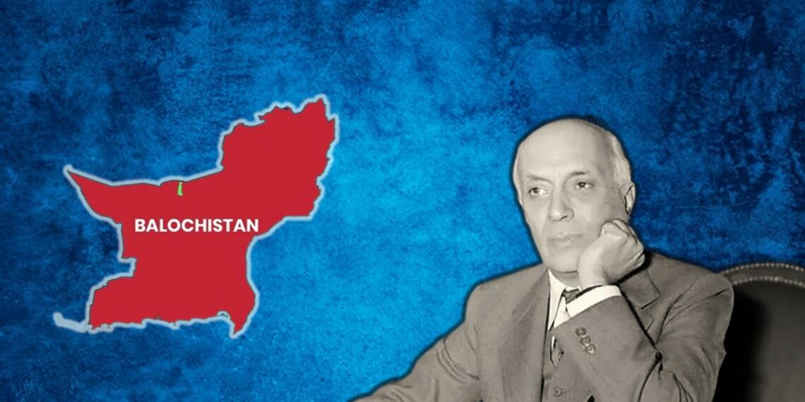 जब नेहरु ने कहा हमे नही चाहिए बलूचिस्तान