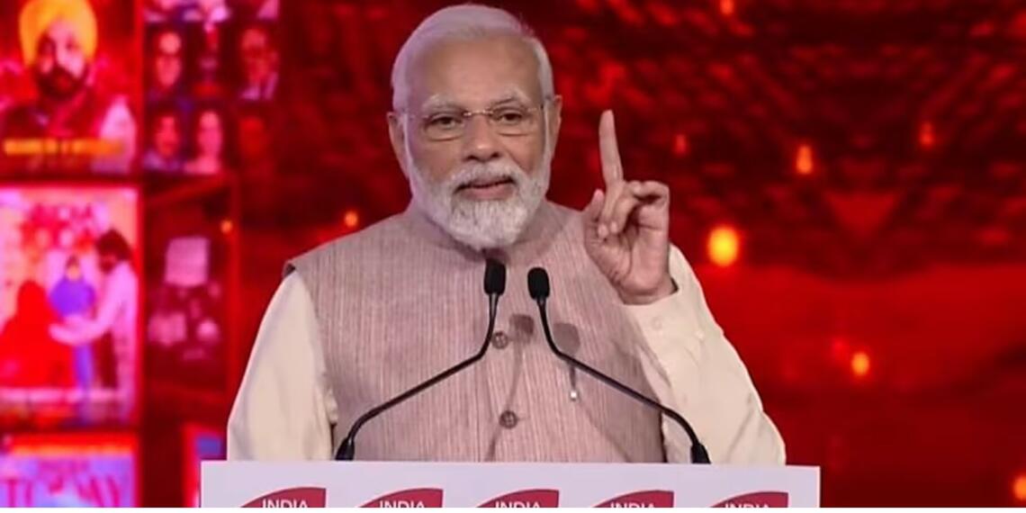 ये समय है भारत का : इंडिया टुडे कॉन्क्लेव से पीएम मोदी का स्पष्ट संदेश