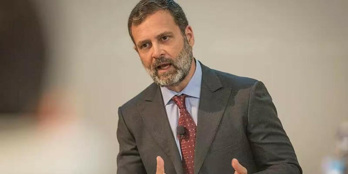 Rahul Gandhi Cambridge speech