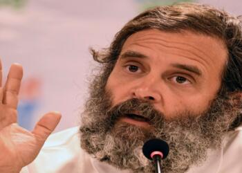 disqualification of Rahul Gandhi