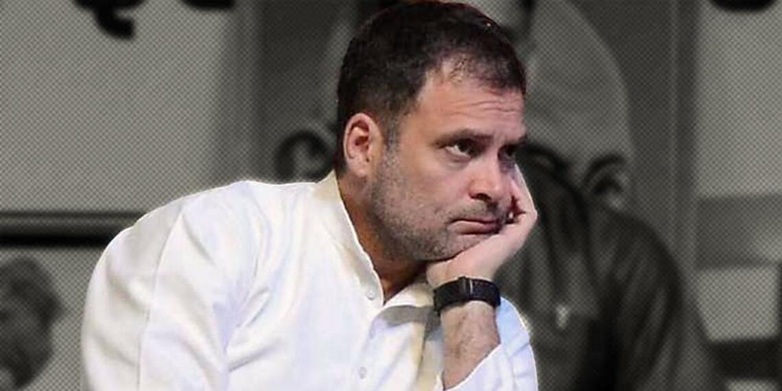 Rahul Gandhi arrest