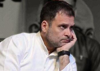 Rahul Gandhi arrest