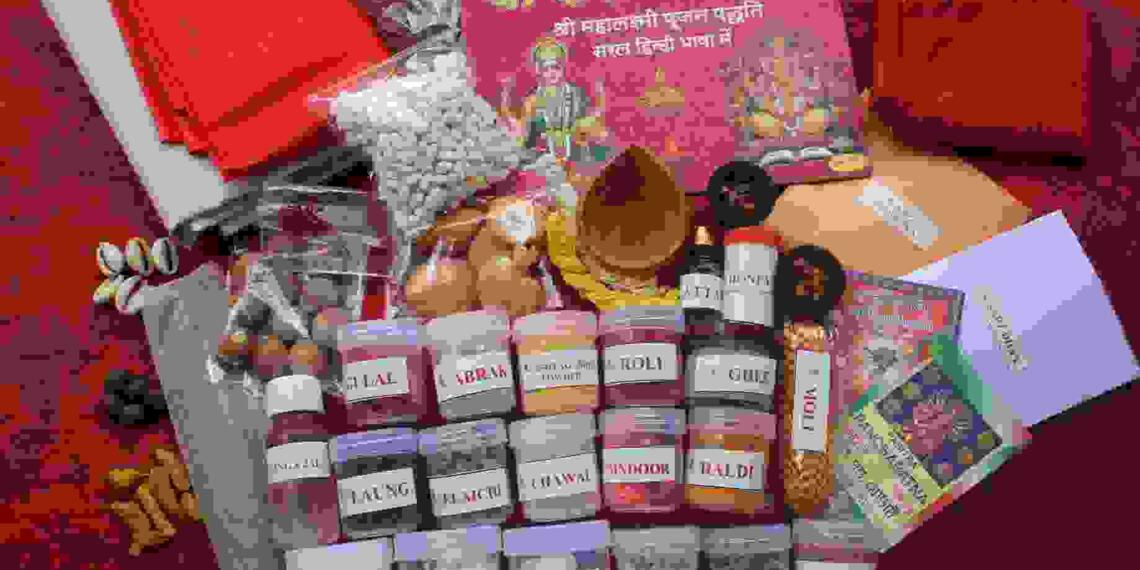 Puja Samagri