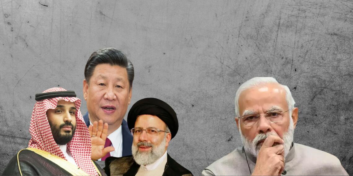 चीन का MENA में रुचि भारत के लिए चिंताजनक