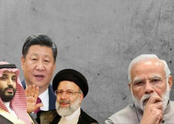 चीन का MENA में रुचि भारत के लिए चिंताजनक