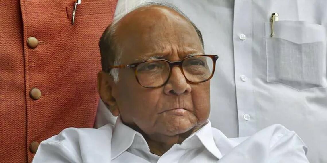 महागठबंधन से खिसक लिए शरद पवार!