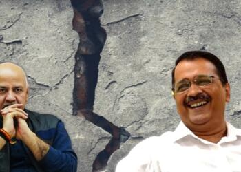 TFI पुनः सत्य सिद्ध हुआ: सिसोदिया का केजरीवाल ने छोड़ा साथ