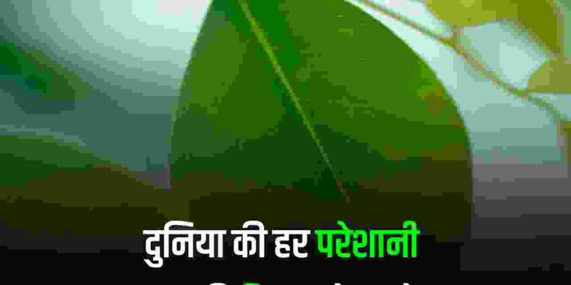 Inspirational Good Morning Quotes in Hindi