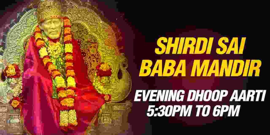 Sai Baba Evening Aarti