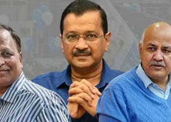 Manish Sisodia Satyendar Jain resign