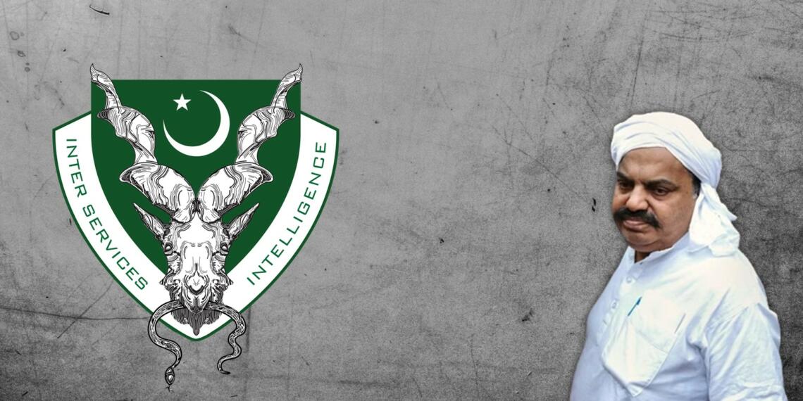 अतीक अहमद का पाकिस्तान कनेक्शन