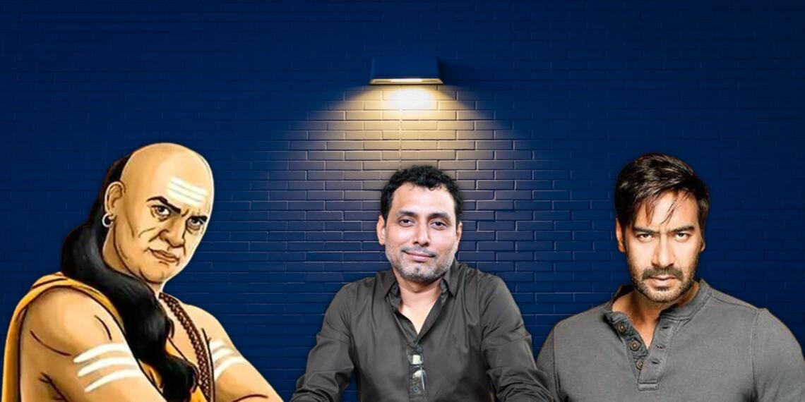 Chanakya biography Ajay devgan