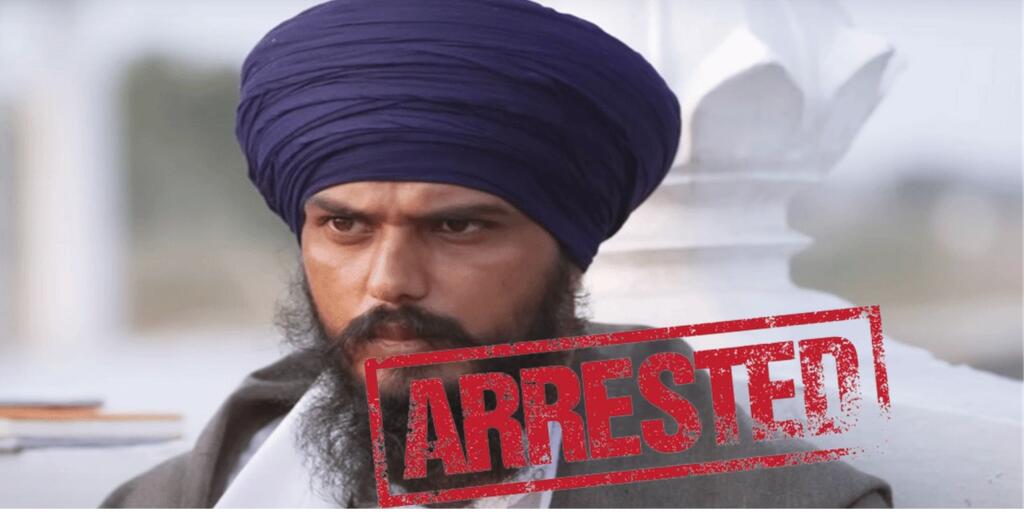 Amritpal arrest