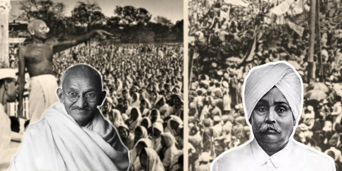 असहयोग आंदोलन गांधी की उपज नहीं थी