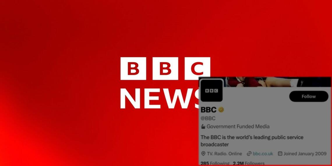 Government Funded Media BBC: “सरकारी मीडिया” क्या बोला, इनकी सुलग गई!